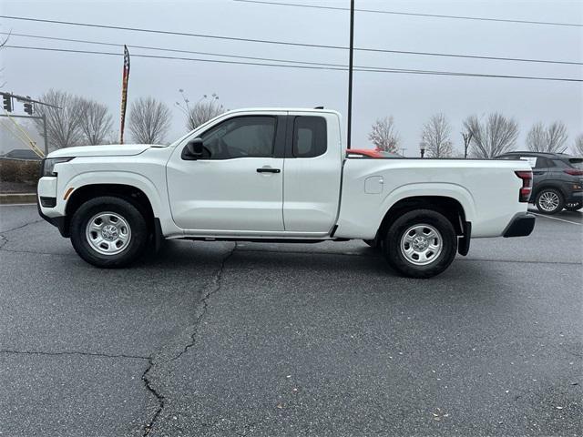 new 2025 Nissan Frontier car, priced at $32,694