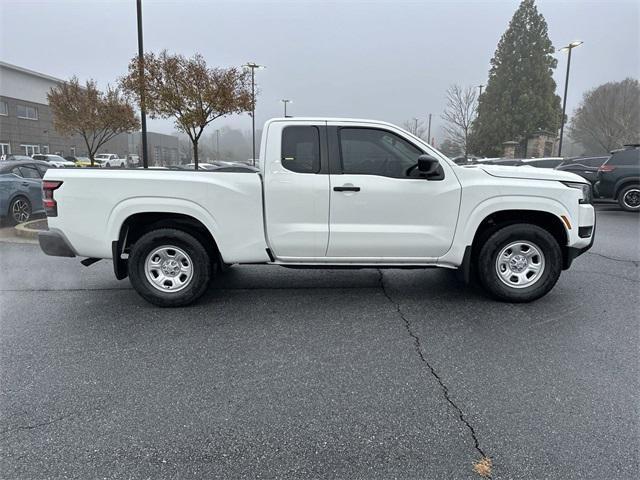 new 2025 Nissan Frontier car, priced at $32,694