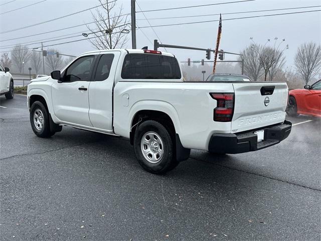 new 2025 Nissan Frontier car, priced at $32,694