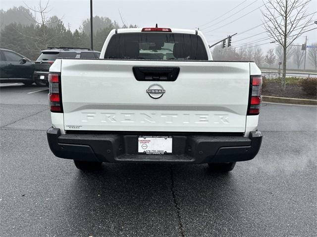 new 2025 Nissan Frontier car, priced at $32,694