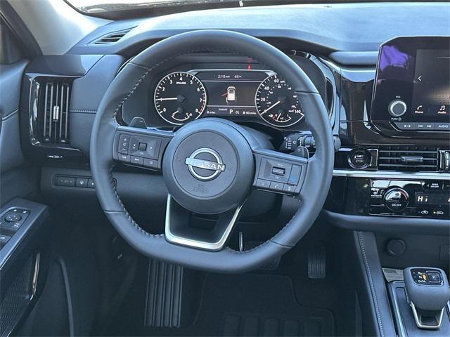 new 2025 Nissan Pathfinder car, priced at $40,704