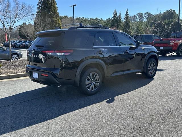 new 2025 Nissan Pathfinder car, priced at $39,704