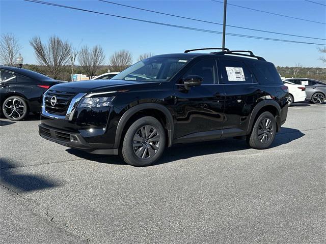 new 2025 Nissan Pathfinder car, priced at $39,704