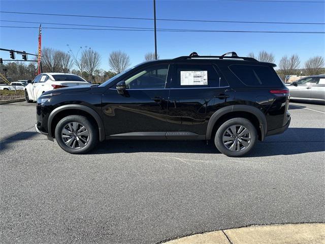 new 2025 Nissan Pathfinder car, priced at $39,704