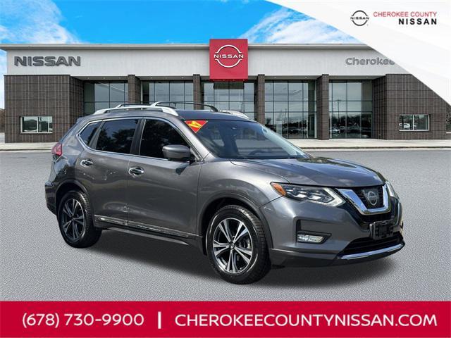 used 2017 Nissan Rogue car, priced at $9,362
