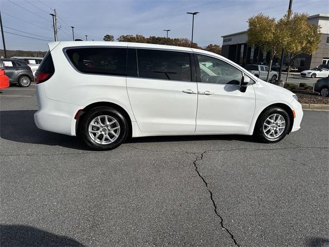 used 2023 Chrysler Pacifica car, priced at $26,480