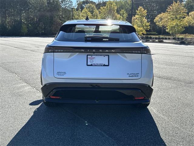 new 2024 Nissan ARIYA car, priced at $54,522