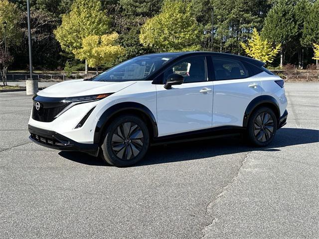 new 2024 Nissan ARIYA car, priced at $54,522