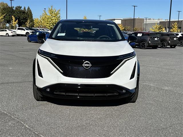 new 2024 Nissan ARIYA car, priced at $54,522