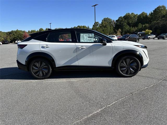 new 2024 Nissan ARIYA car, priced at $54,522