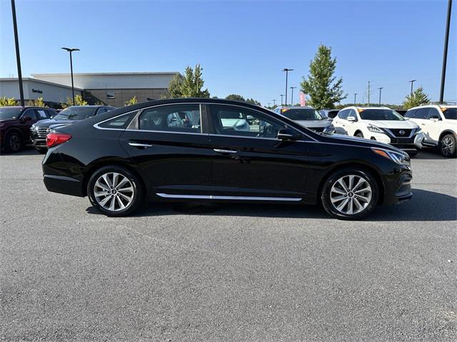 used 2015 Hyundai Sonata car, priced at $10,500