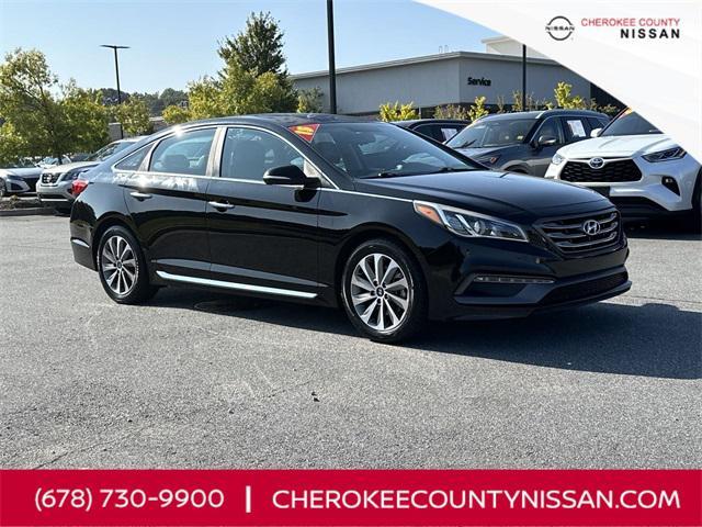 used 2015 Hyundai Sonata car, priced at $10,500