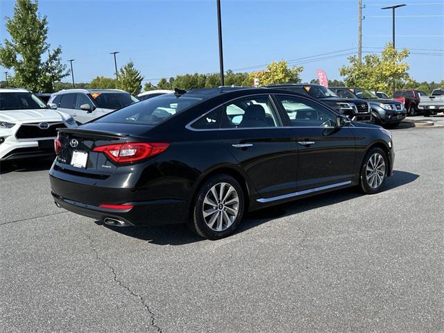 used 2015 Hyundai Sonata car, priced at $10,500