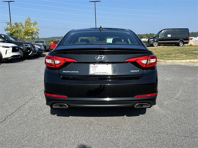 used 2015 Hyundai Sonata car, priced at $10,500