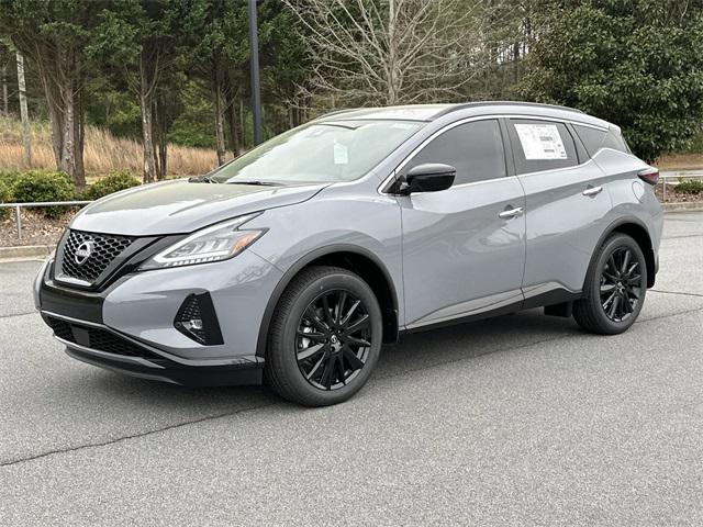 new 2024 Nissan Murano car, priced at $37,115