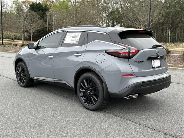 new 2024 Nissan Murano car, priced at $37,115