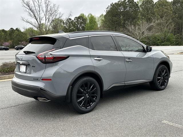 new 2024 Nissan Murano car, priced at $37,115
