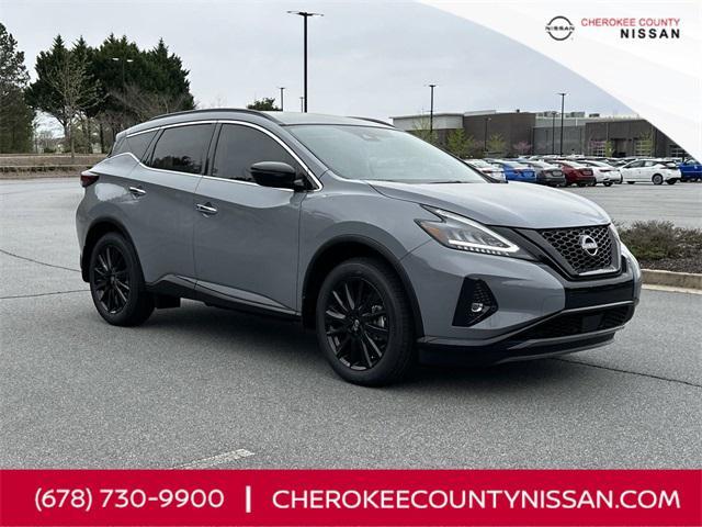 new 2024 Nissan Murano car, priced at $38,325
