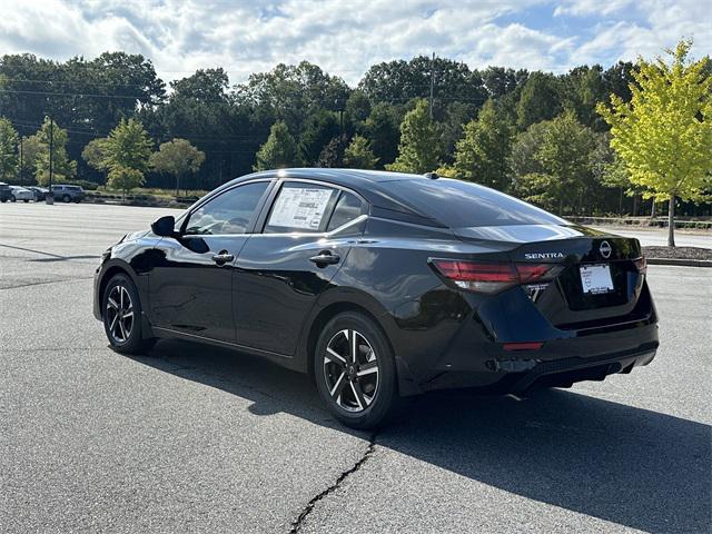 new 2025 Nissan Sentra car, priced at $19,111
