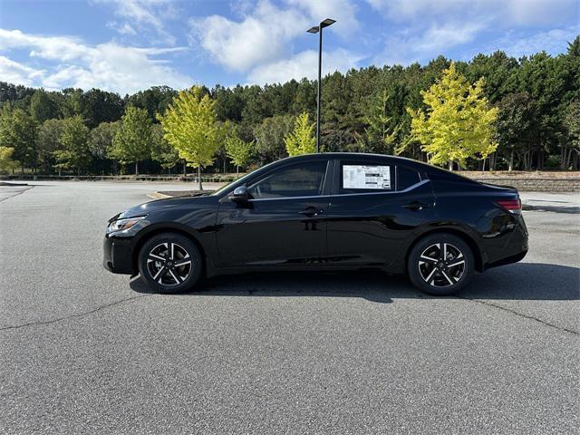 new 2025 Nissan Sentra car, priced at $19,111