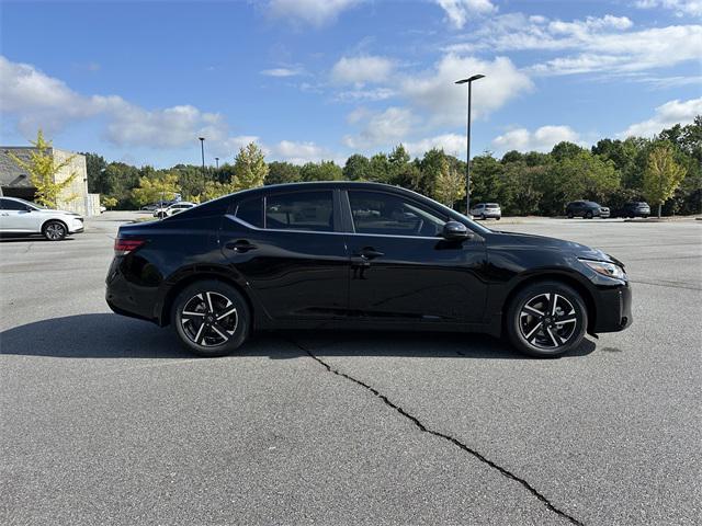 new 2025 Nissan Sentra car, priced at $19,111