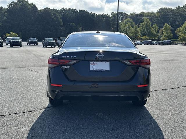 new 2025 Nissan Sentra car, priced at $19,111