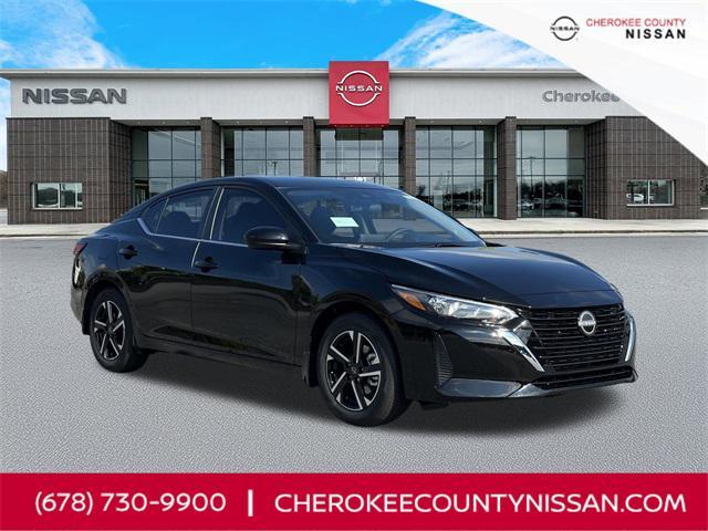 new 2025 Nissan Sentra car, priced at $19,111