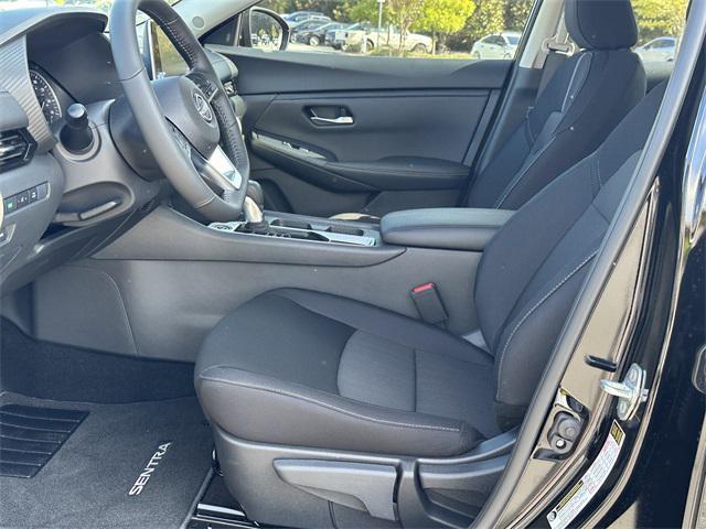 new 2025 Nissan Sentra car, priced at $19,111