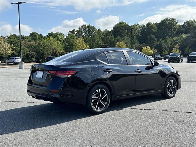 new 2025 Nissan Sentra car, priced at $19,111