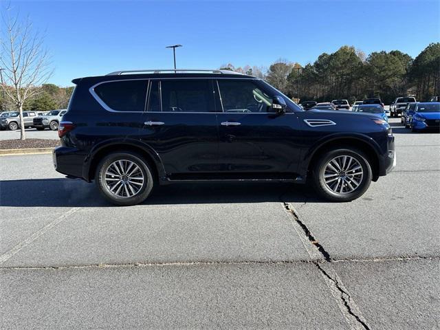 new 2024 Nissan Armada car, priced at $57,040