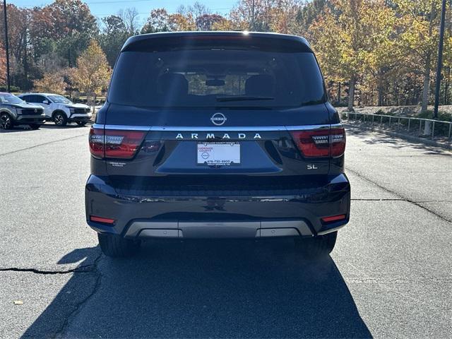 new 2024 Nissan Armada car, priced at $55,040