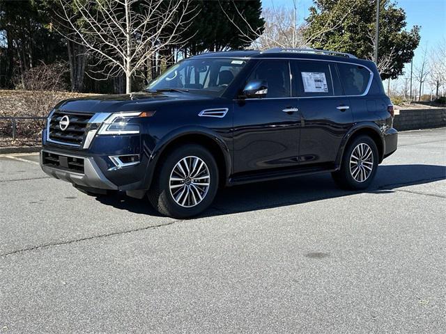 new 2024 Nissan Armada car, priced at $55,040