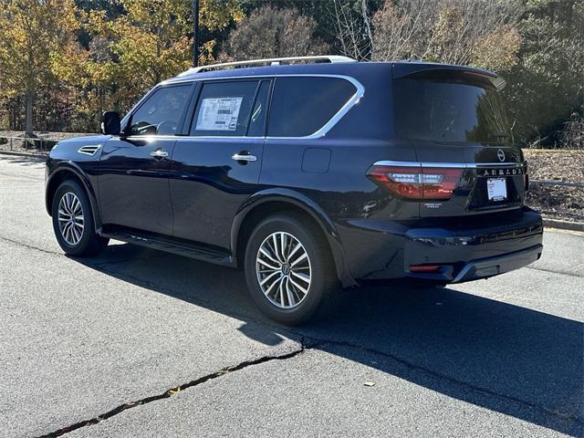 new 2024 Nissan Armada car, priced at $57,040