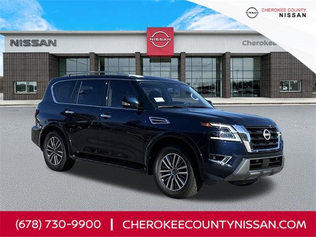 new 2024 Nissan Armada car, priced at $57,040