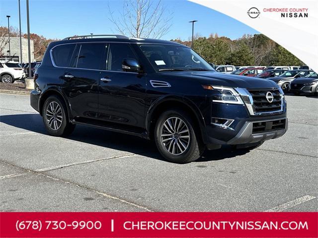 new 2024 Nissan Armada car, priced at $55,040