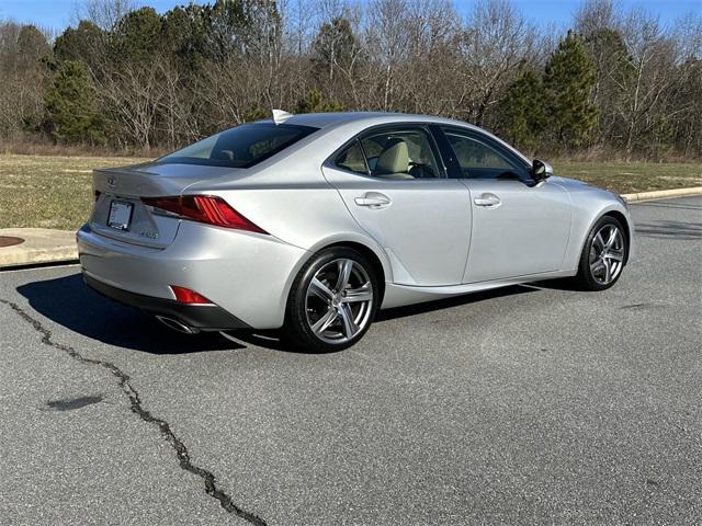 used 2017 Lexus IS 200t car, priced at $23,420