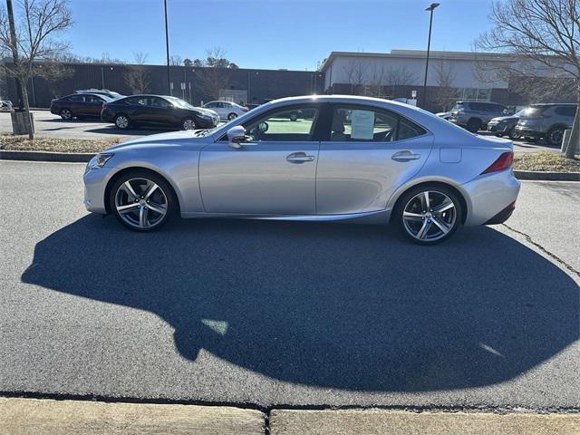 used 2017 Lexus IS 200t car, priced at $23,420