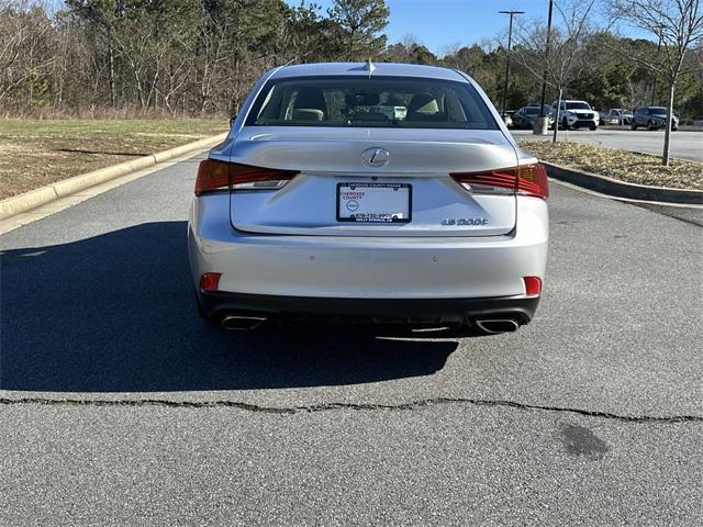 used 2017 Lexus IS 200t car, priced at $23,420