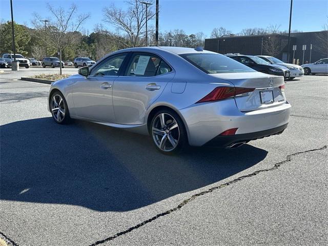 used 2017 Lexus IS 200t car, priced at $23,420