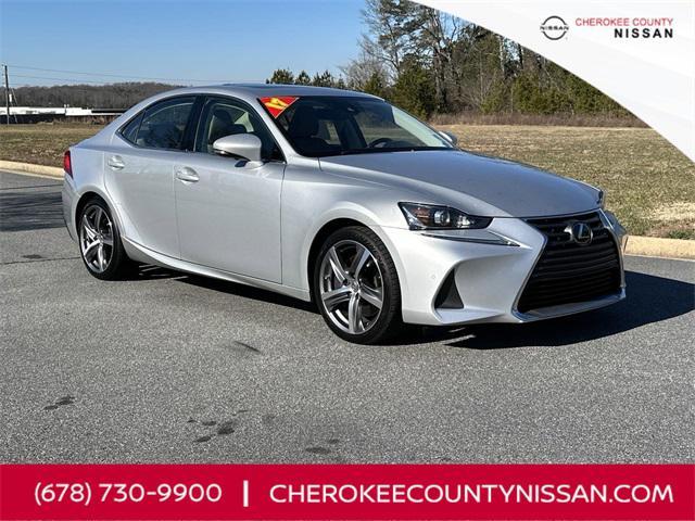 used 2017 Lexus IS 200t car, priced at $23,420