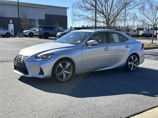 used 2017 Lexus IS 200t car, priced at $23,420