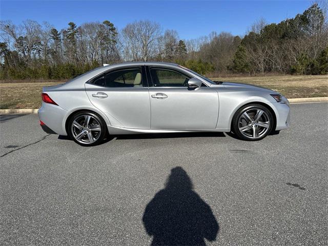 used 2017 Lexus IS 200t car, priced at $23,420