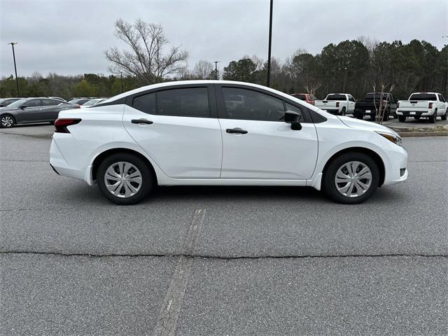 new 2025 Nissan Versa car, priced at $18,255