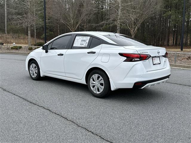 new 2025 Nissan Versa car, priced at $18,255