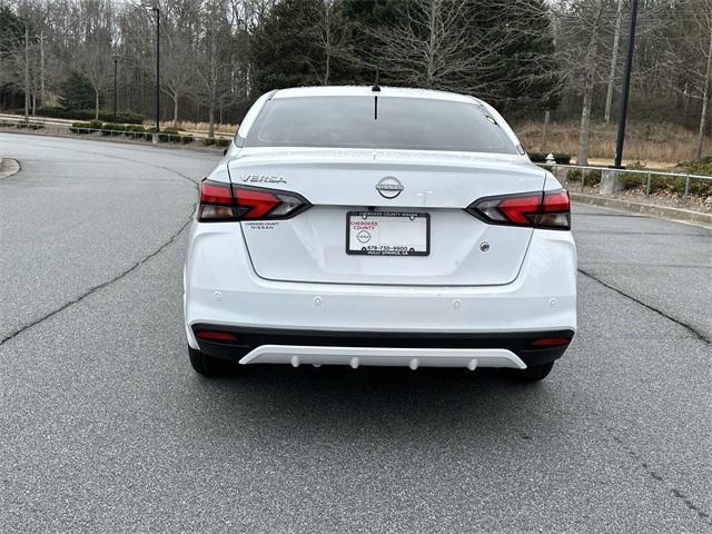 new 2025 Nissan Versa car, priced at $18,255