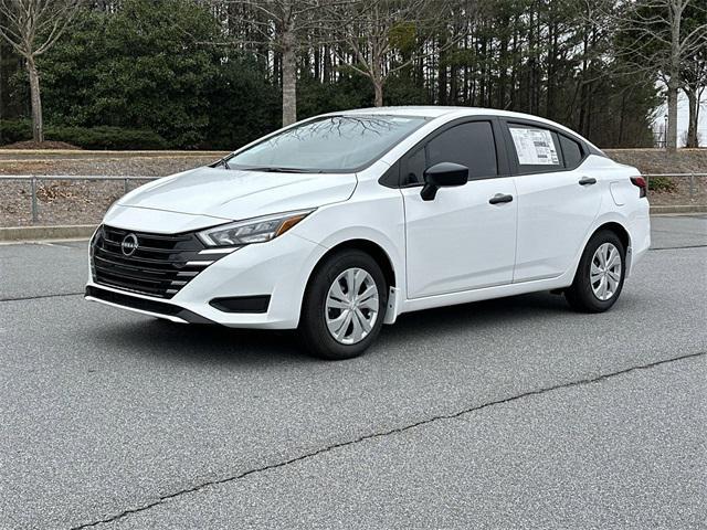 new 2025 Nissan Versa car, priced at $18,255