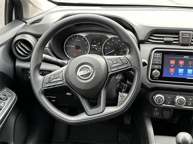 new 2025 Nissan Versa car, priced at $18,255