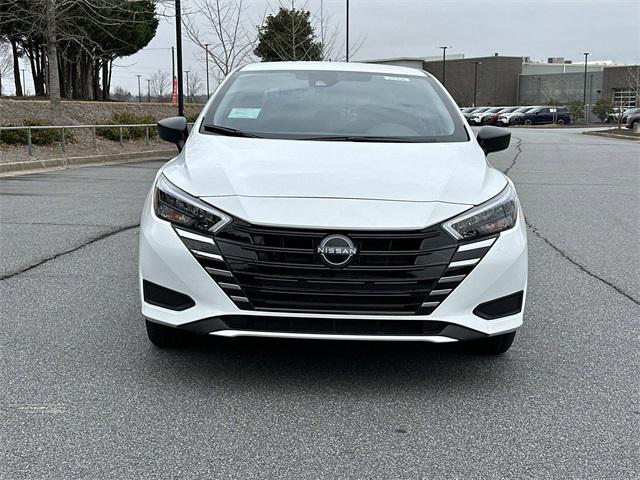 new 2025 Nissan Versa car, priced at $18,255