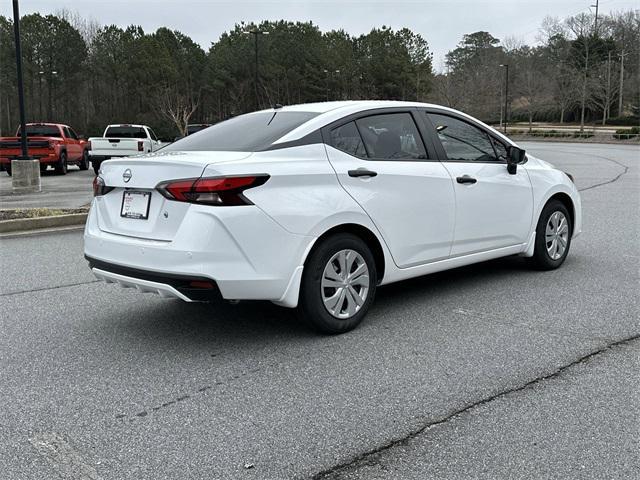 new 2025 Nissan Versa car, priced at $18,255