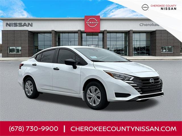 new 2025 Nissan Versa car, priced at $18,255